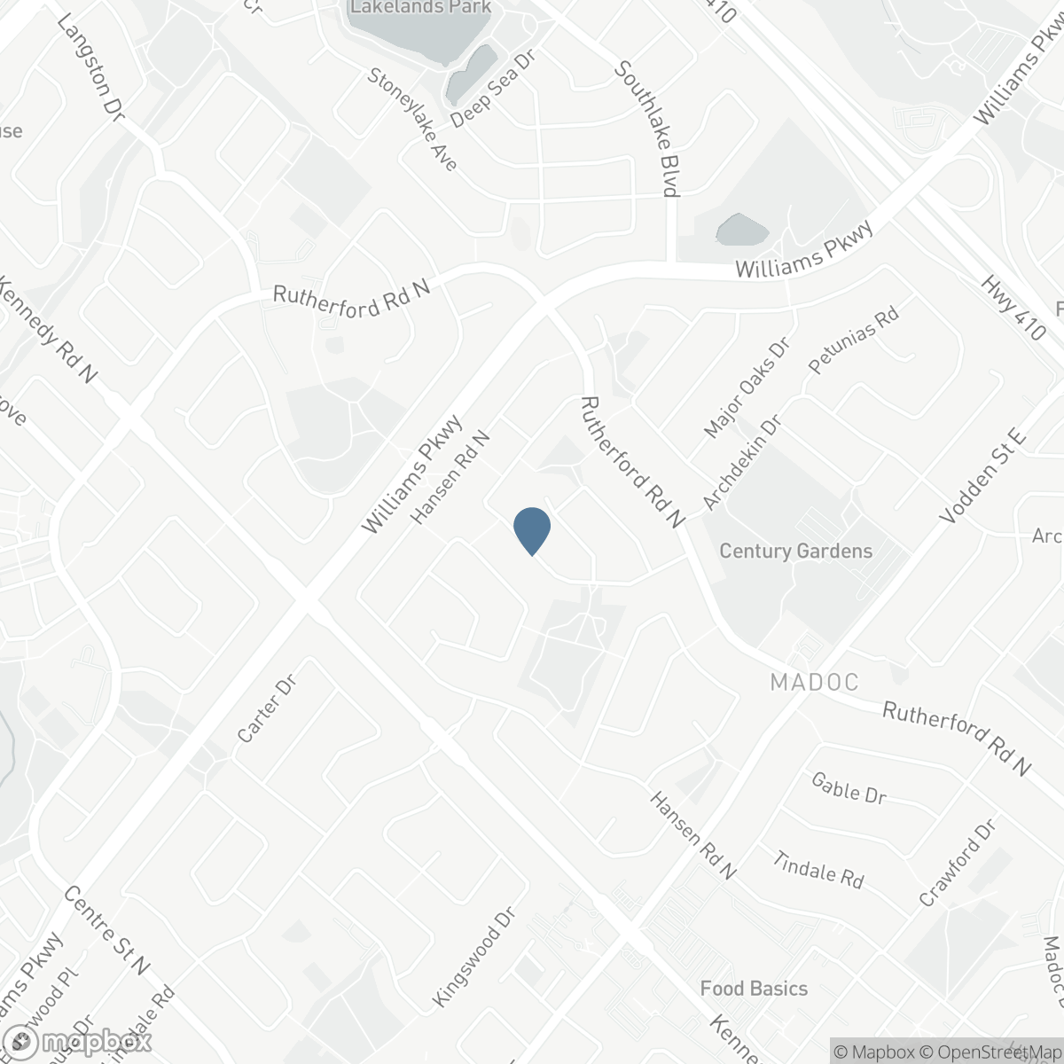44 BRUCE BEER DRIVE, Brampton, Ontario L6V 2W7